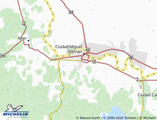 Mapa MICHELIN Argüello - ViaMichelin
