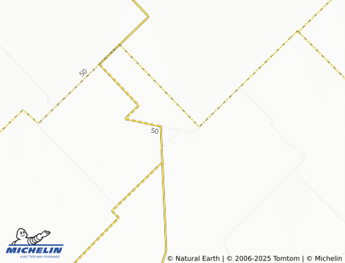 MICHELIN Triunvirato map - ViaMichelin