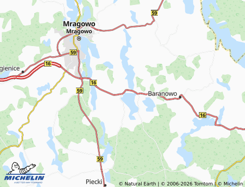 MICHELIN Probark map - ViaMichelin