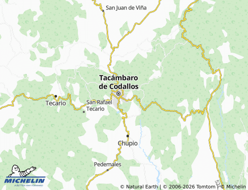 Mappa MICHELIN La Carolina - ViaMichelin