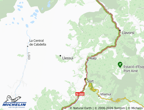 Carte MICHELIN Sorre - ViaMichelin