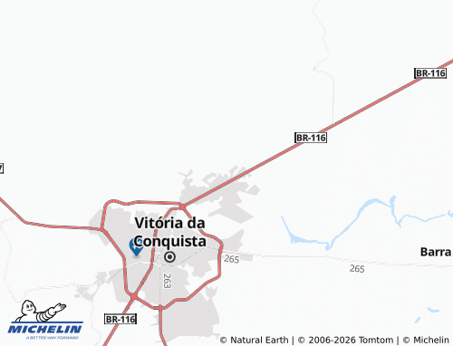 Mappa MICHELIN Distrito Industrial - ViaMichelin