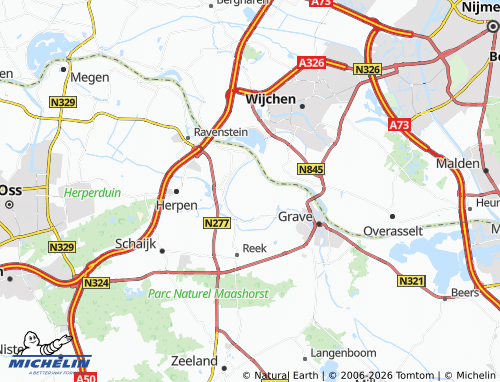 MICHELIN Keent map - ViaMichelin