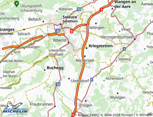 Mapa MICHELIN Zielebach - ViaMichelin