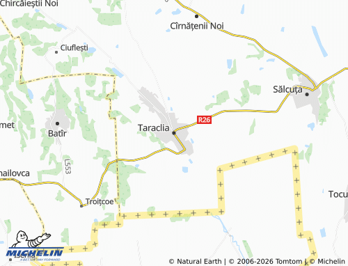 Mappa MICHELIN Taraclia - ViaMichelin