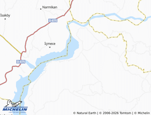 MICHELIN Hüyükköy map - ViaMichelin