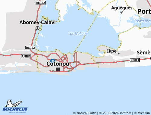 Carte MICHELIN Sègbèya-Sud - ViaMichelin