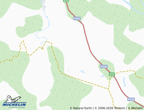 MICHELIN-Landkarte Balashi - ViaMichelin