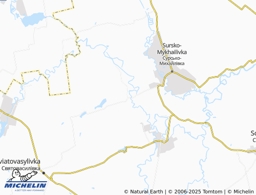 MICHELIN Maiak map - ViaMichelin