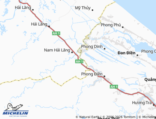 Mappa MICHELIN Hải Chánh - ViaMichelin