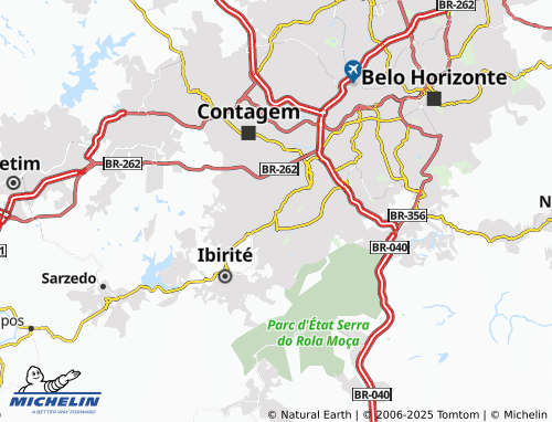Carte MICHELIN Vila Tirol - ViaMichelin