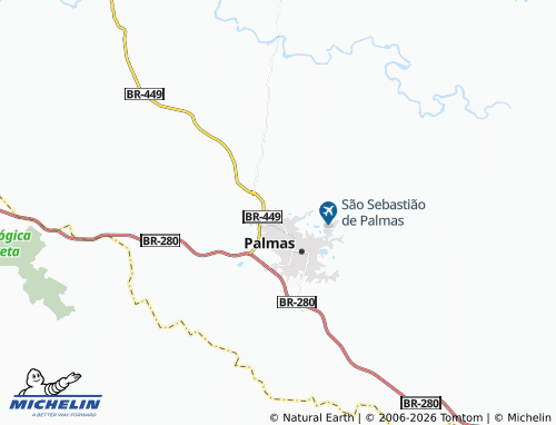Mapa MICHELIN Lagoão - ViaMichelin