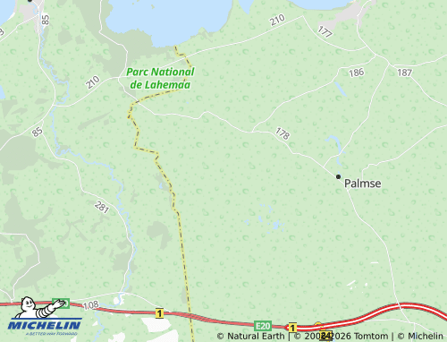 Carte MICHELIN Uusküla - ViaMichelin