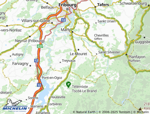 MICHELIN-Landkarte Les Marais - ViaMichelin