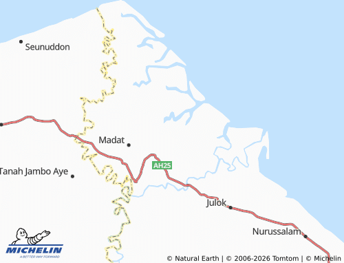 Mapa MICHELIN Teupin Mamplam - ViaMichelin