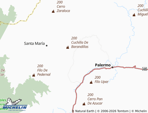 Carte MICHELIN Santo Domingo - ViaMichelin