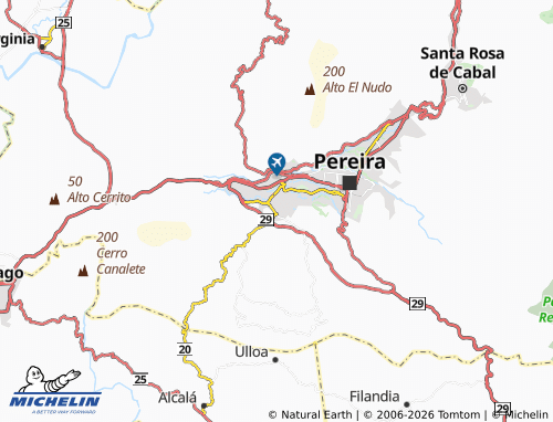 Mappa MICHELIN Ciudadela Comfamiliar II - ViaMichelin