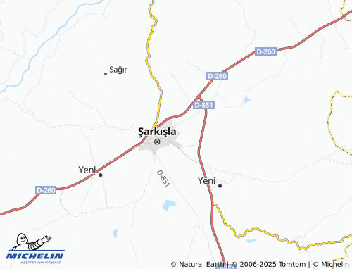 MICHELIN Yıldırım map - ViaMichelin