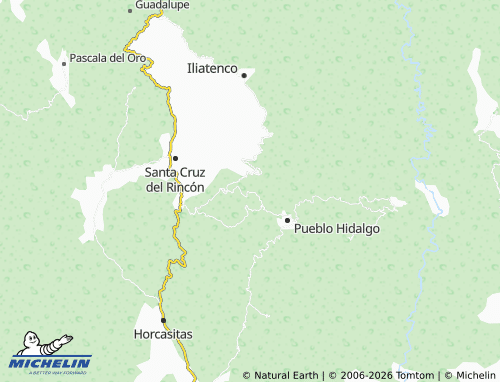 Mapa MICHELIN Tuxtepec - ViaMichelin