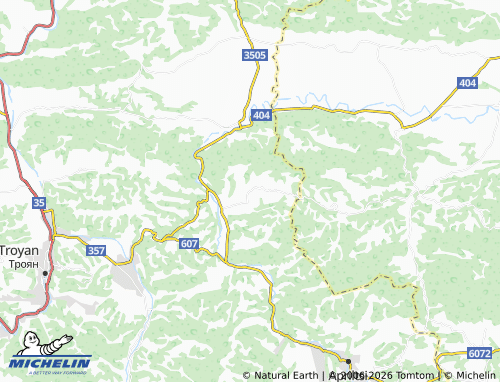 Mapa MICHELIN Gumoshtnik - ViaMichelin