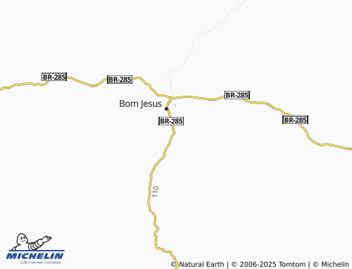 MICHELIN Vila Santa Catarina map - ViaMichelin