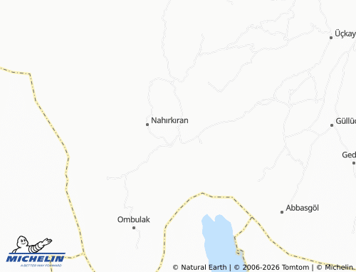 MICHELIN Karacaören map - ViaMichelin