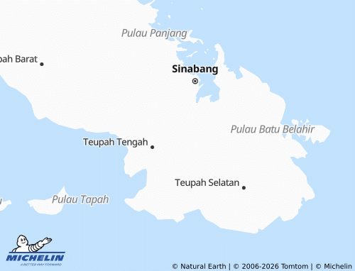 Mappa MICHELIN Labuah - ViaMichelin