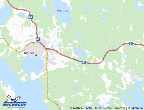 Mapa MICHELIN Bålgård - ViaMichelin