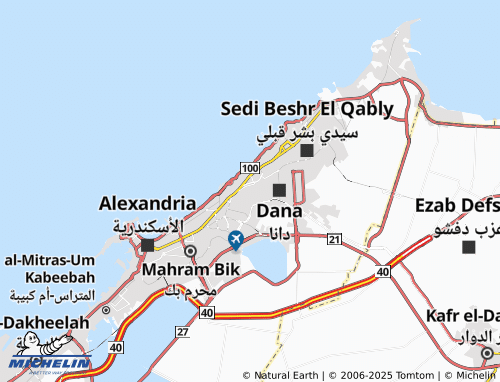 Mapa MICHELIN Za'rabanah - ViaMichelin