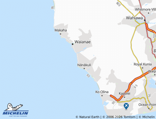 Carte MICHELIN Maili - ViaMichelin