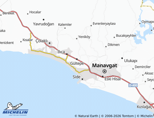Mappa MICHELIN Gültepe - ViaMichelin