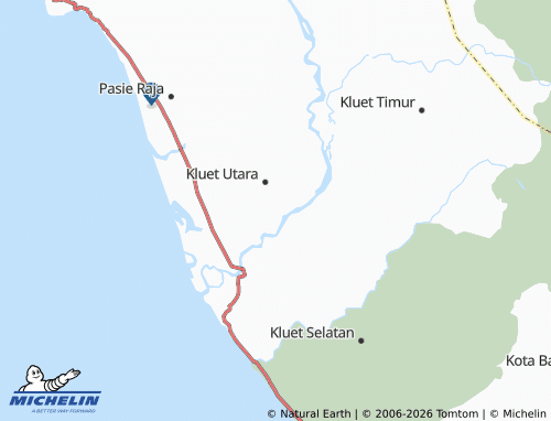 Mapa MICHELIN Kampung Paya - ViaMichelin
