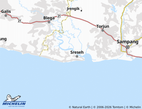 MICHELIN Taman map - ViaMichelin