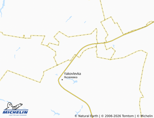 MICHELIN-Landkarte Nikolayevka - ViaMichelin
