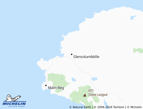 Mappa MICHELIN Glencolumbkille - ViaMichelin