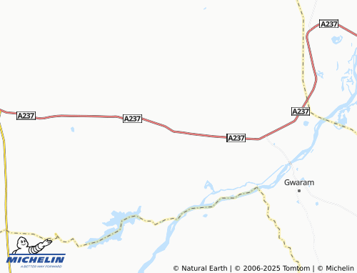 MICHELIN Kila map - ViaMichelin