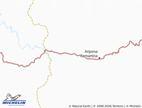 MICHELIN Morafeno map - ViaMichelin
