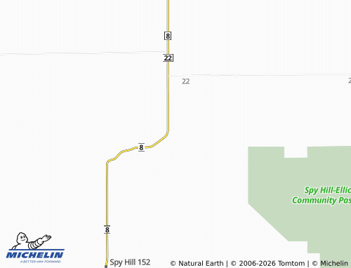 Mappa MICHELIN Spy Hill - ViaMichelin