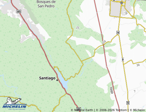 Mapa MICHELIN Campestre Las Haciendas - ViaMichelin