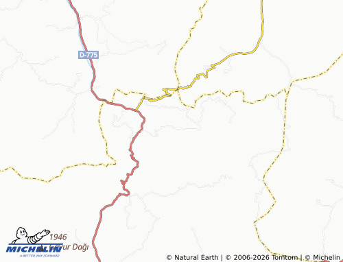 Mappa MICHELIN Gövrecik - ViaMichelin