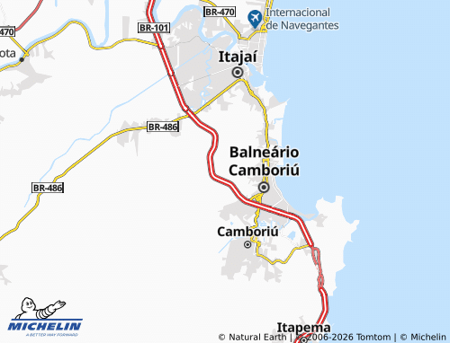 Mapa MICHELIN Várzea do Ranchinho - ViaMichelin