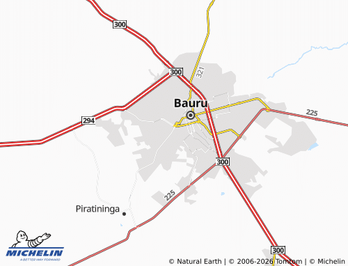 Mapa MICHELIN Vila Independência - ViaMichelin