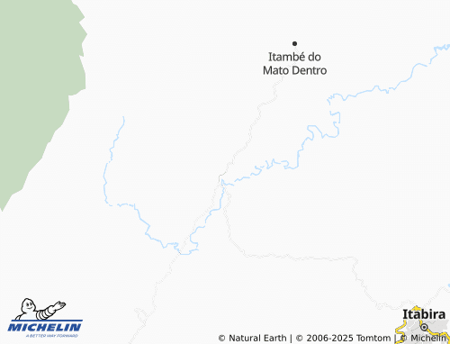 MICHELIN Senhora de Carmo map - ViaMichelin