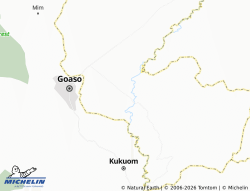Mapa MICHELIN Mehami - ViaMichelin