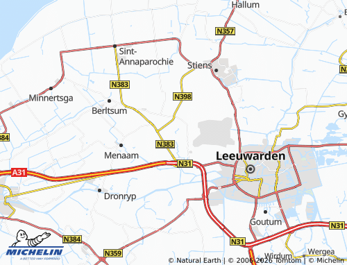 Carte MICHELIN Ingelum - ViaMichelin