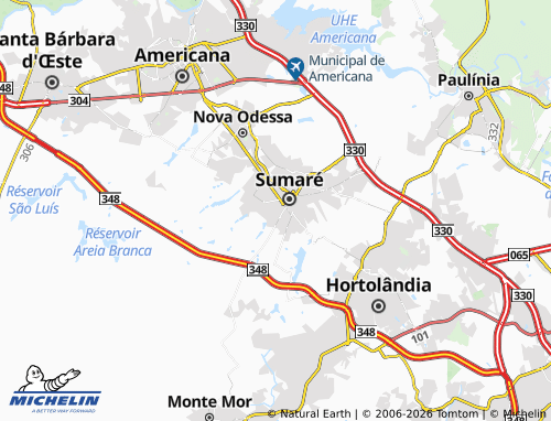 Mapa MICHELIN Vila Menuzzo - ViaMichelin