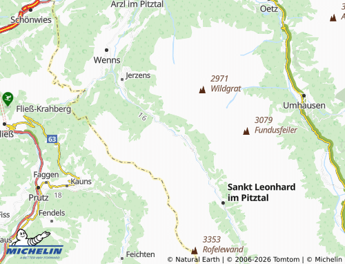 MICHELIN-Landkarte Wiese - ViaMichelin