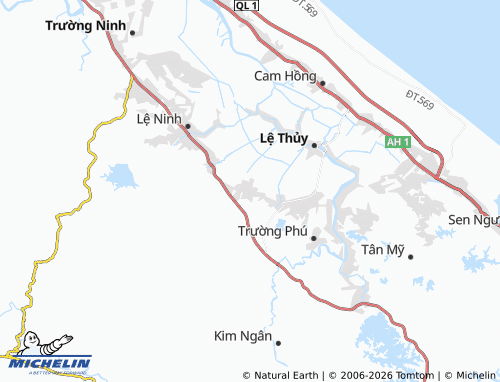 Mapa MICHELIN Phú Thủy - ViaMichelin