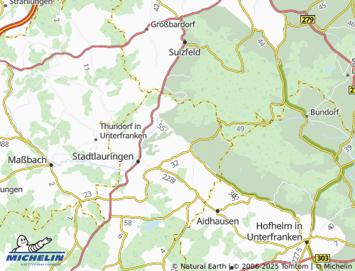 MICHELIN Mailes map - ViaMichelin