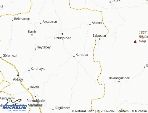 Mappa MICHELIN Kurtluca - ViaMichelin